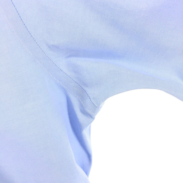 Brooks Brothers Est.1818 Long Sleeve Button-Down Shirt, Men's Size L Supima Cotton Blue type light blue Vintage Second Hand