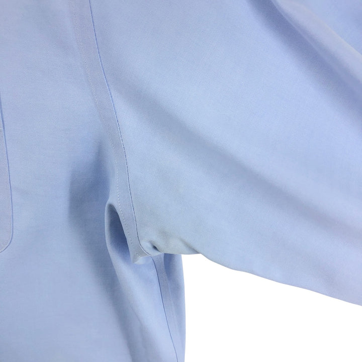 Brooks Brothers Est.1818 Long Sleeve Cotton Shirt, Men's Size L Supima Cotton Blue type light blue Vintage Second Hand