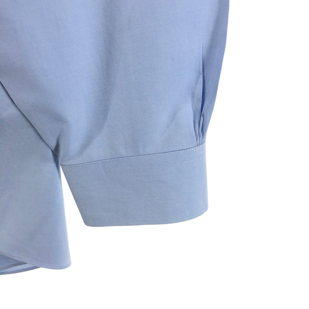 Brooks Brothers Est.1818 Long Sleeve Cotton Shirt, Men's Size L Supima Cotton Blue type light blue Vintage Second Hand