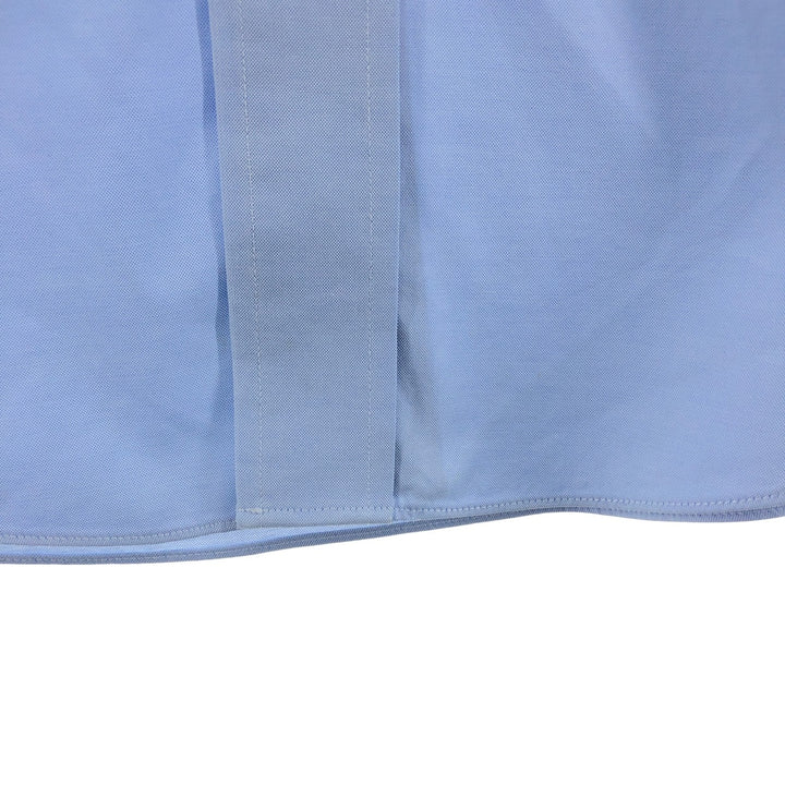 Brooks Brothers Est.1818 Long Sleeve Cotton Shirt, Men's Size L Supima Cotton Blue type light blue Vintage Second Hand