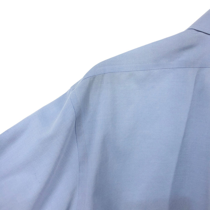 Brooks Brothers Est.1818 Long Sleeve Cotton Shirt, Men's Size L Supima Cotton Blue type light blue Vintage Second Hand