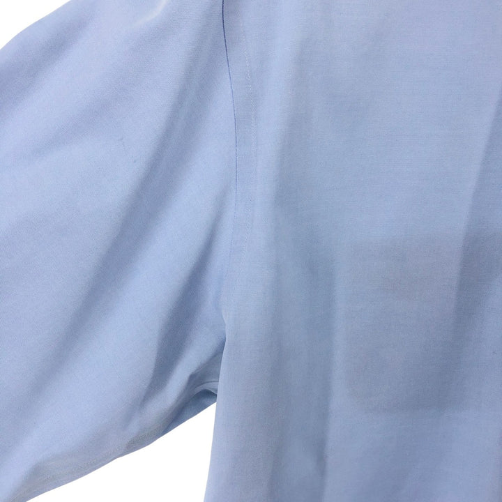 Brooks Brothers Est.1818 Long Sleeve Cotton Shirt, Men's Size L Supima Cotton Blue type light blue Vintage Second Hand