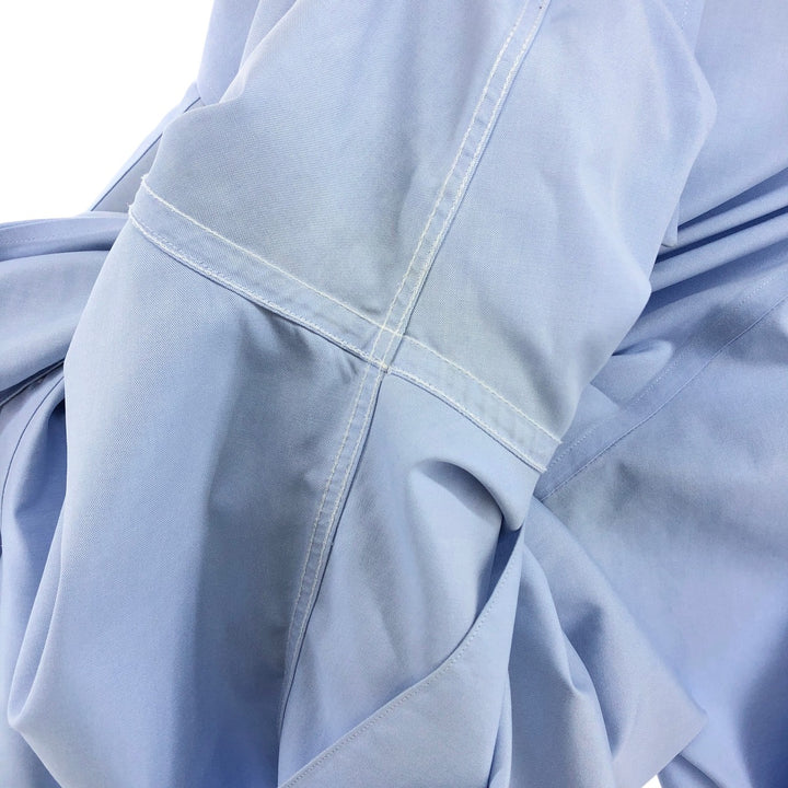 Brooks Brothers Est.1818 Long Sleeve Cotton Shirt, Men's Size L Supima Cotton Blue type light blue Vintage Second Hand