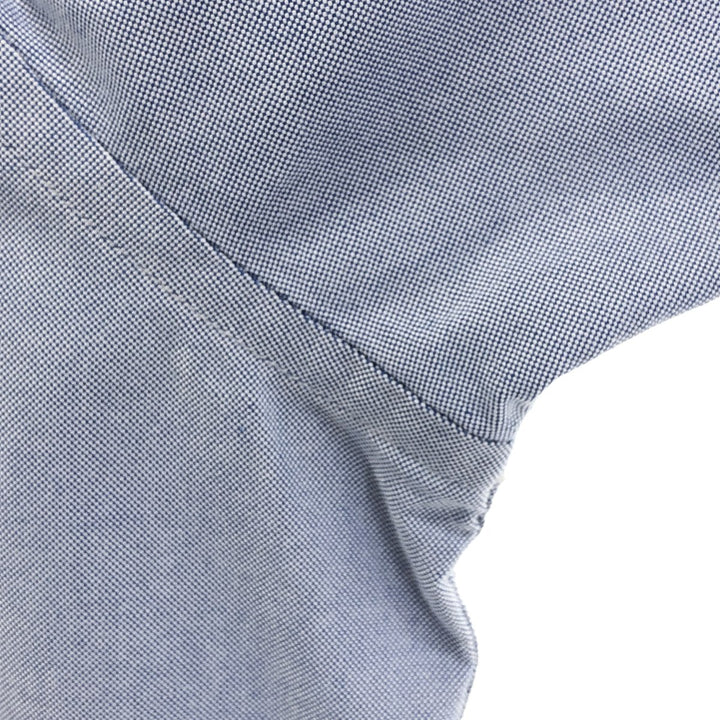 Brooks Brothers 346 long sleeve button-down shirt, men's size XL Supima Cotton blue type Vintage Second Hand