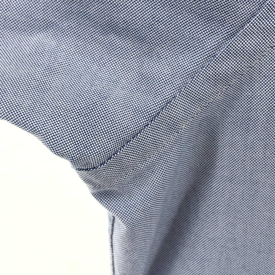Brooks Brothers 346 long sleeve button-down shirt, men's size XL Supima Cotton blue type Vintage Second Hand