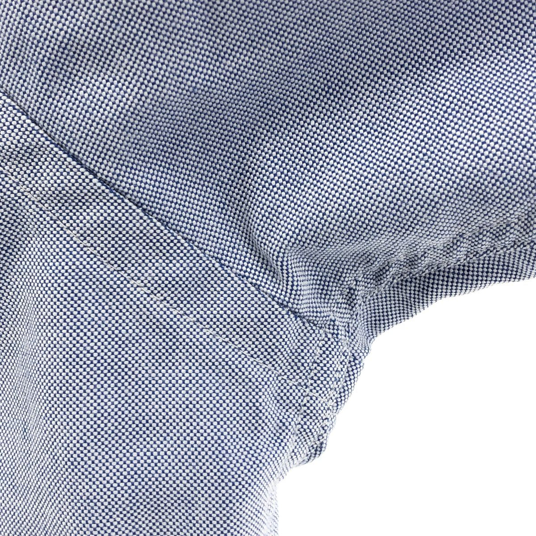 Brooks Brothers 346 long sleeve button-down shirt, men's size XL Supima Cotton blue type Vintage Second Hand