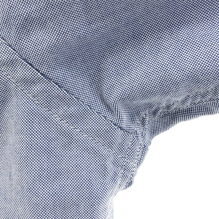 Brooks Brothers 346 long sleeve button-down shirt, men's size XL Supima Cotton blue type Vintage Second Hand