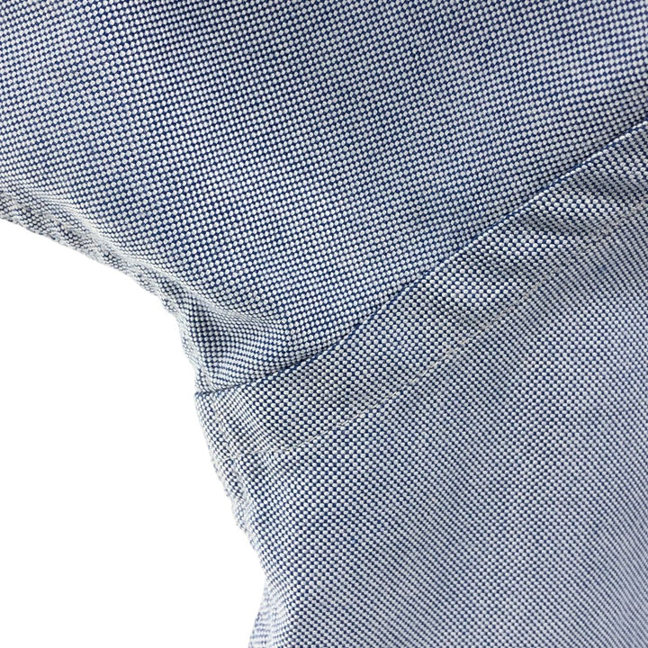 Brooks Brothers 346 long sleeve button-down shirt, men's size XL Supima Cotton blue type Vintage Second Hand