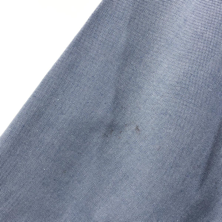 Brooks Brothers 346 long sleeve button-down shirt, men's size XL Supima Cotton blue type Vintage Second Hand
