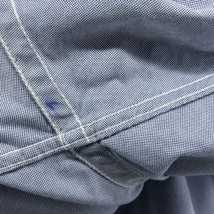 Brooks Brothers 346 long sleeve button-down shirt, men's size XL Supima Cotton blue type Vintage Second Hand