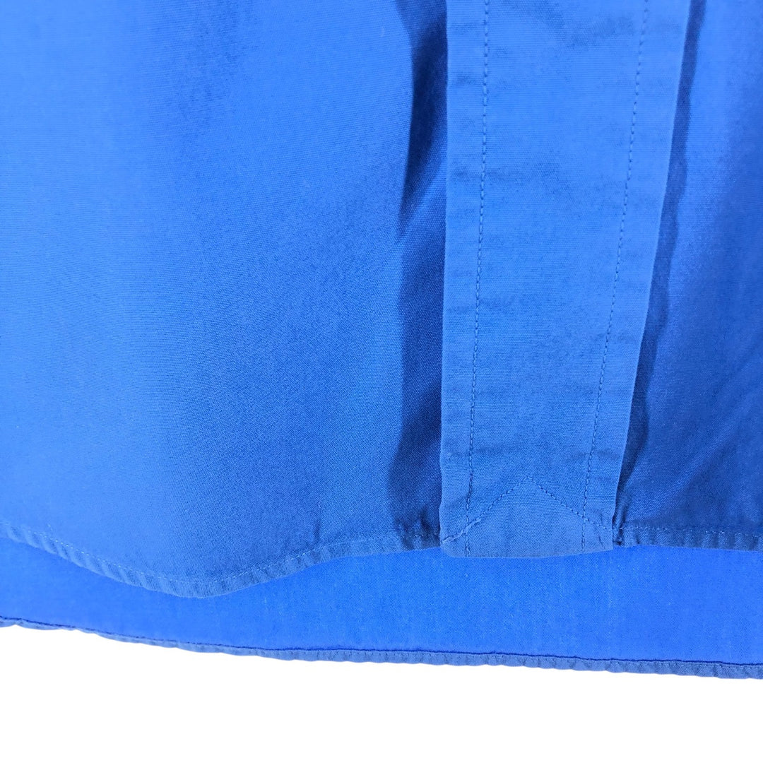 Ralph Lauren Classic Fit short sleeve button down shirt, men's size L cotton blue type Vintage Second Hand