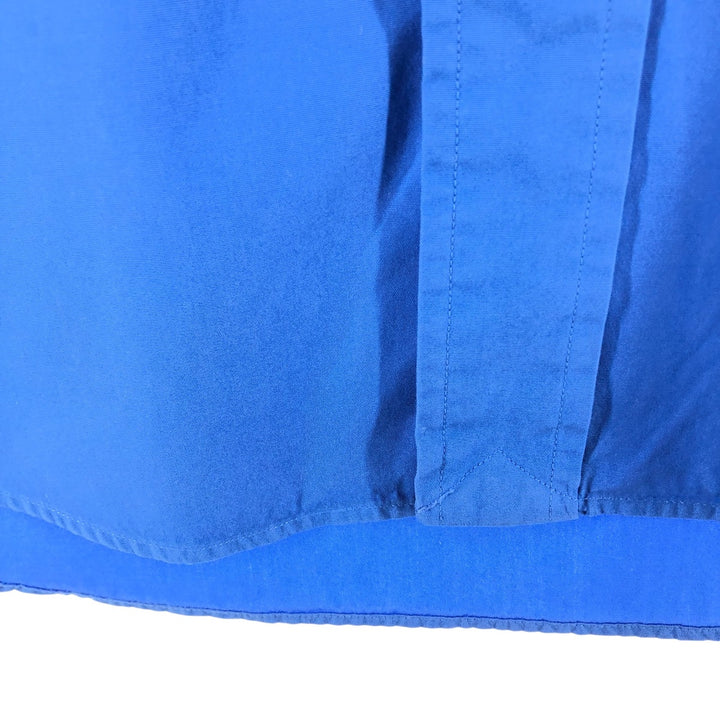 Ralph Lauren Classic Fit short sleeve button down shirt, men's size L cotton blue type Vintage Second Hand