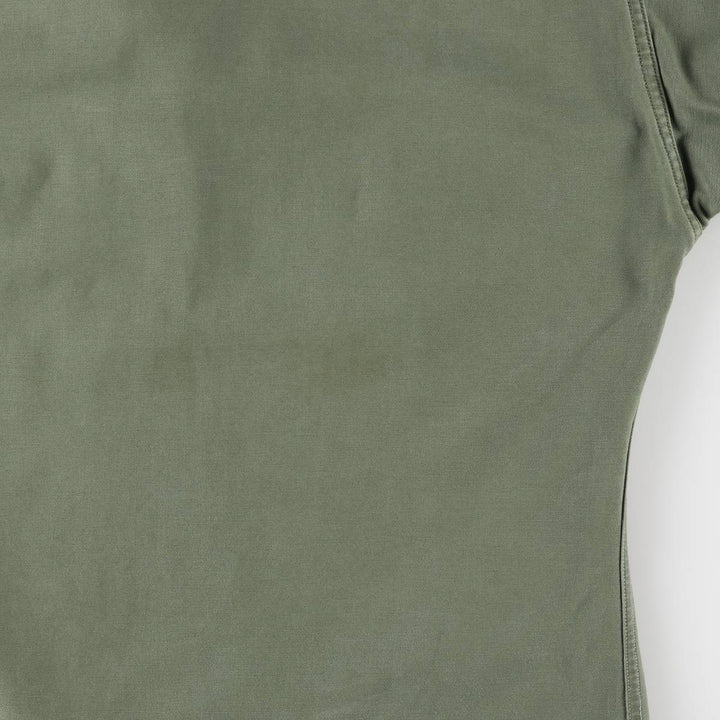 US military 1st model, late model, short sleeve, military shirt, utility shirt, women's size M unknown Khaki type Vintage Second Hand