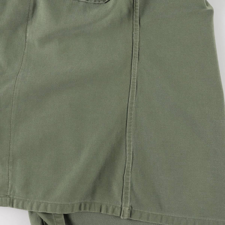US military 1st model, late model, short sleeve, military shirt, utility shirt, women's size M unknown Khaki type Vintage Second Hand