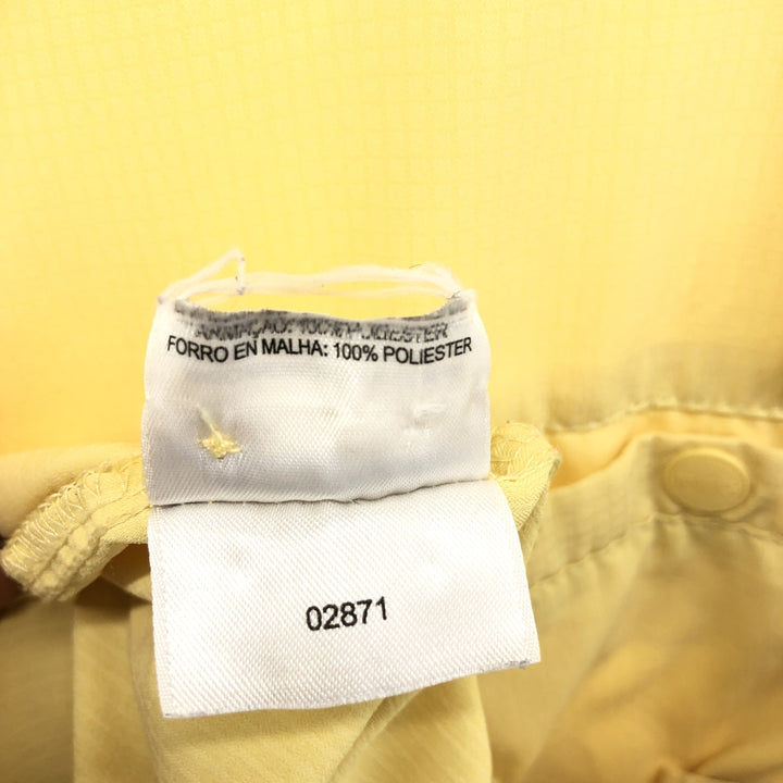 Columbia PFG Button-down Short Sleeve Fishing Shirt, Men's M Size unclear yellow type Vintage Second Hand