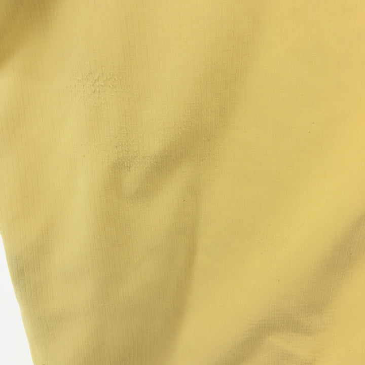 Columbia PFG Button-down Short Sleeve Fishing Shirt, Men's M Size unclear yellow type Vintage Second Hand