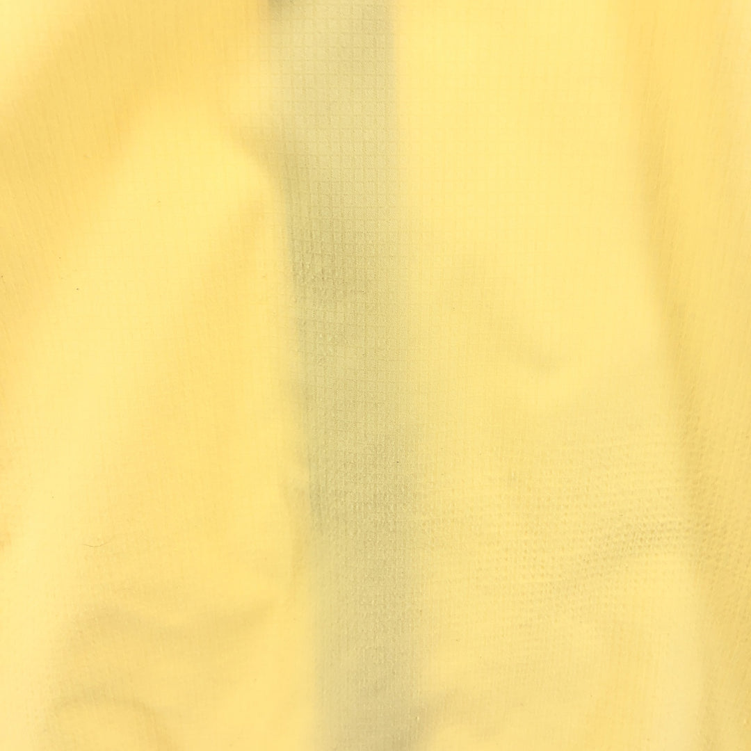 Columbia PFG Button-down Short Sleeve Fishing Shirt, Men's M Size unclear yellow type Vintage Second Hand