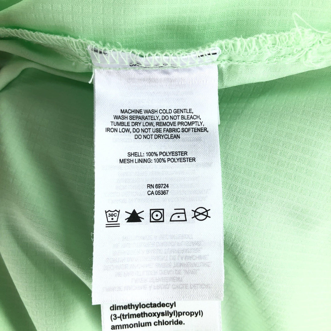 Columbia PFG Button-down Short Sleeve Fishing Shirt, Men's S Size polyester green type yellow green Vintage Second Hand
