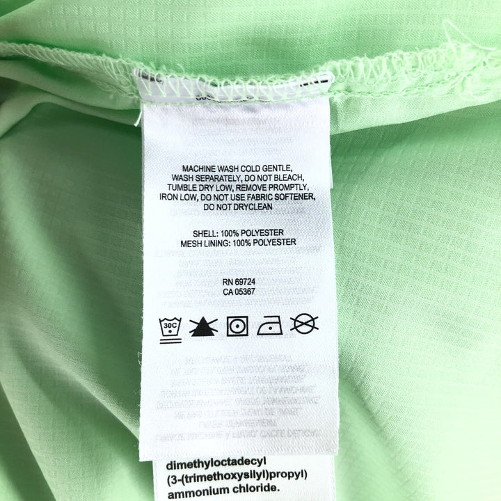 Columbia PFG Button-down Short Sleeve Fishing Shirt, Men's S Size polyester green type yellow green Vintage Second Hand