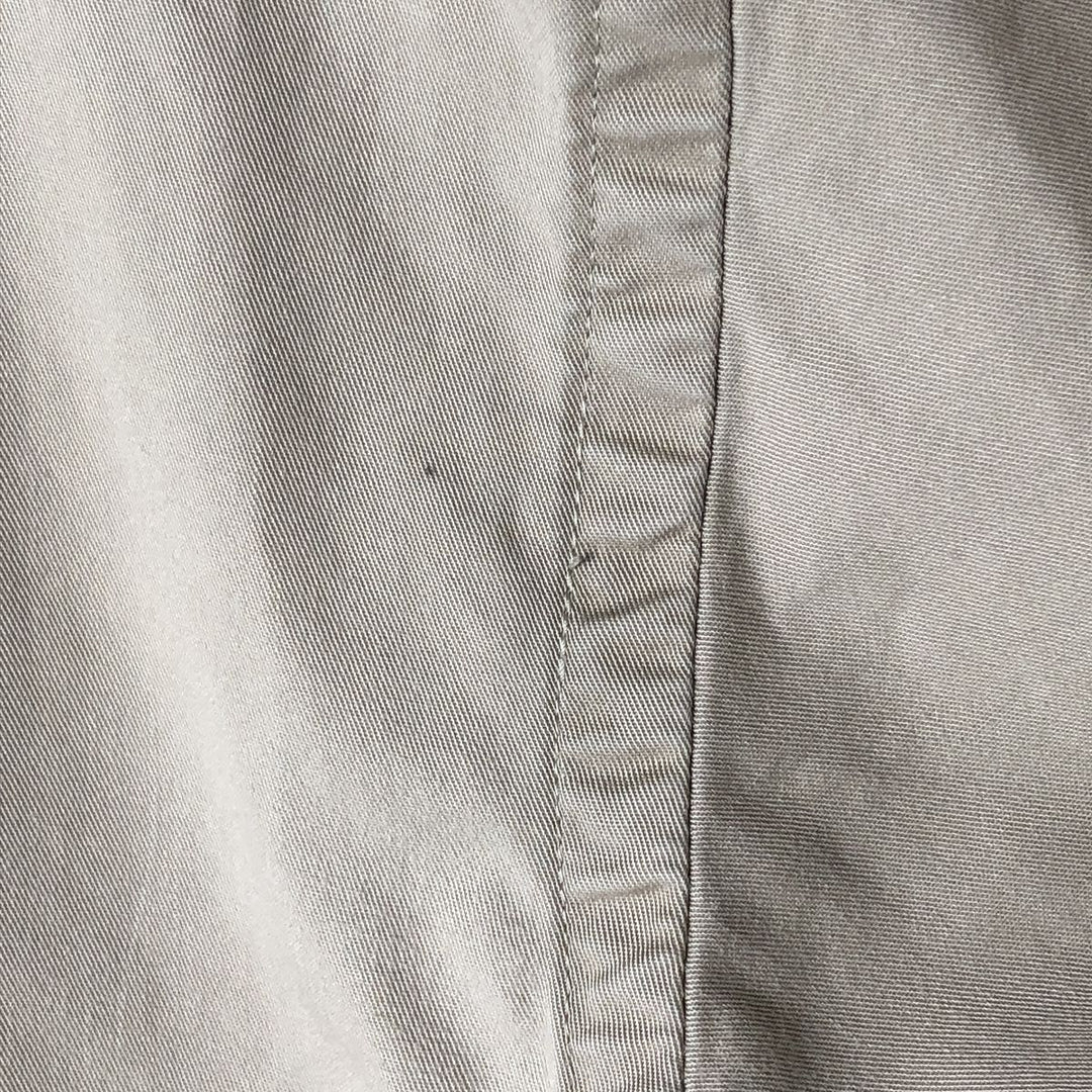 Ralph Lauren BLAKE short sleeve button down shirt, men's XL size cotton Beige type Vintage Second Hand