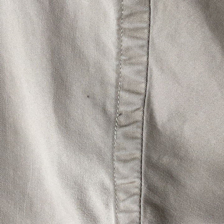 Ralph Lauren BLAKE short sleeve button down shirt, men's XL size cotton Beige type Vintage Second Hand
