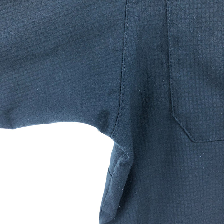 Columbia PFG OMNI-SHADE Ripstop Short Sleeve Fishing Shirt, Men's XL unclear black type Vintage Second Hand