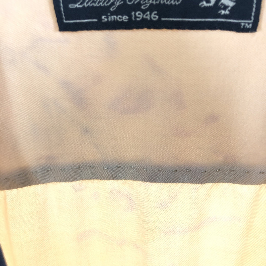 Nat Nast Two-tone short-sleeve open-collar silk shirt, box shirt, men's XL size silk Beige type Vintage Second Hand