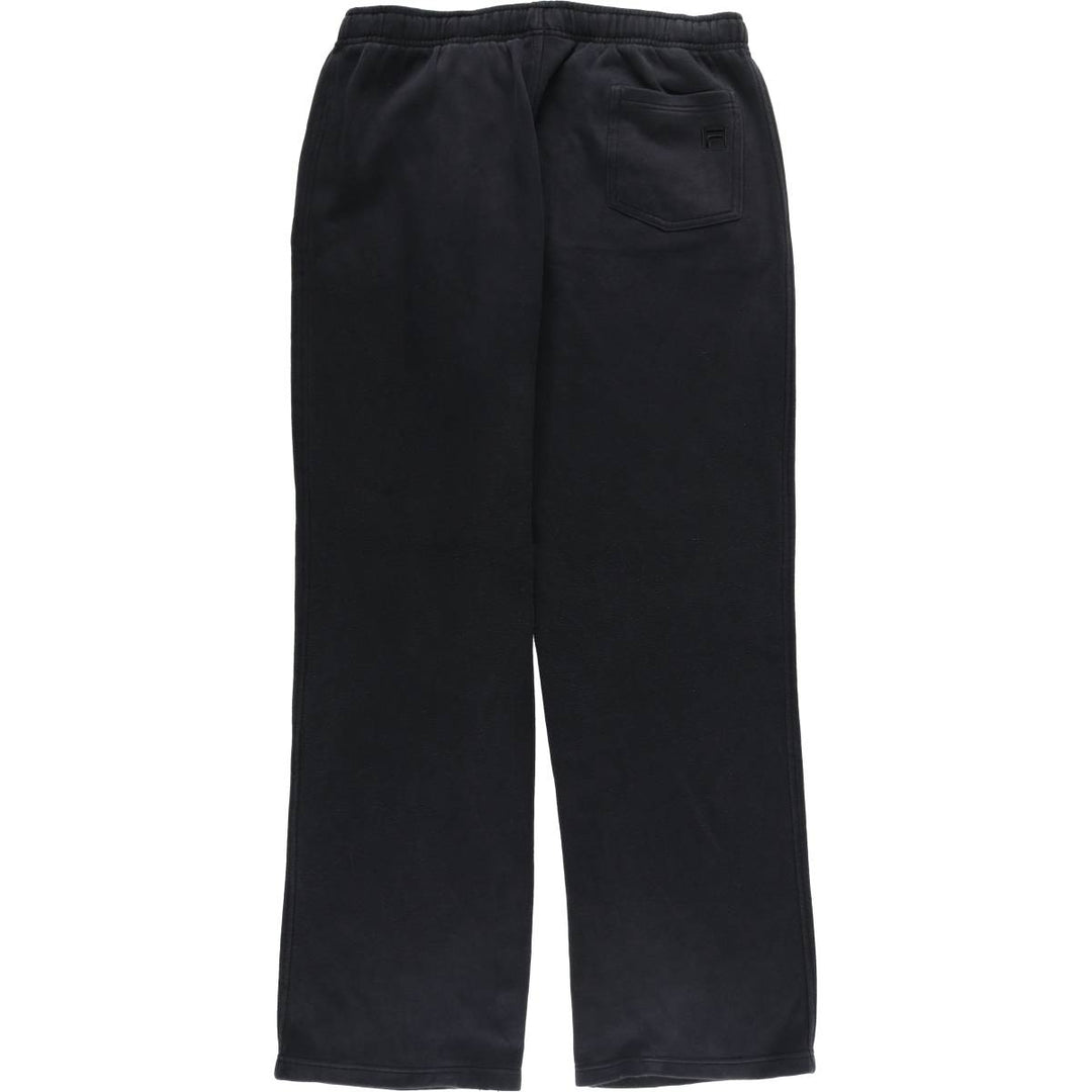 FILA F-BOX sweatpants, men's size L cotton black type Vintage Second Hand