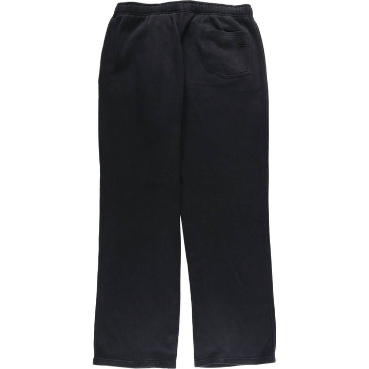FILA F-BOX sweatpants, men's size L cotton black type Vintage Second Hand