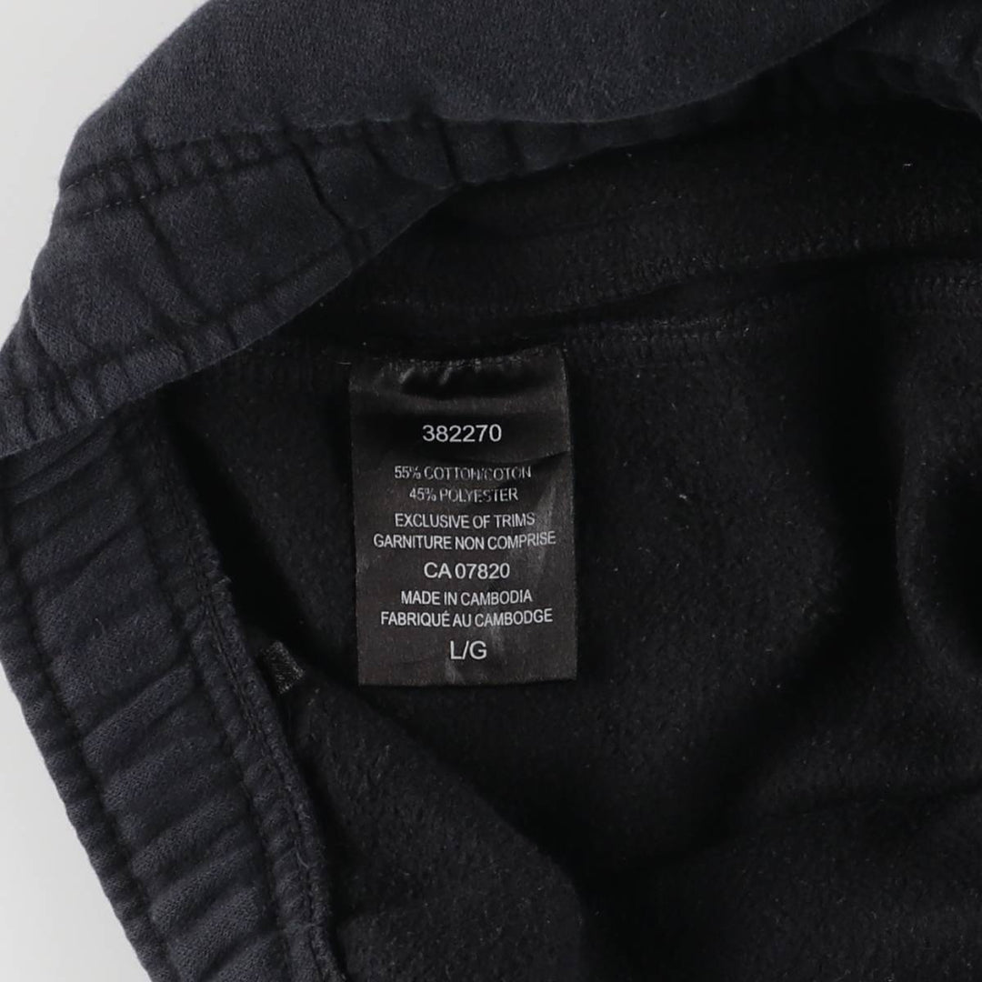 FILA F-BOX sweatpants, men's size L cotton black type Vintage Second Hand