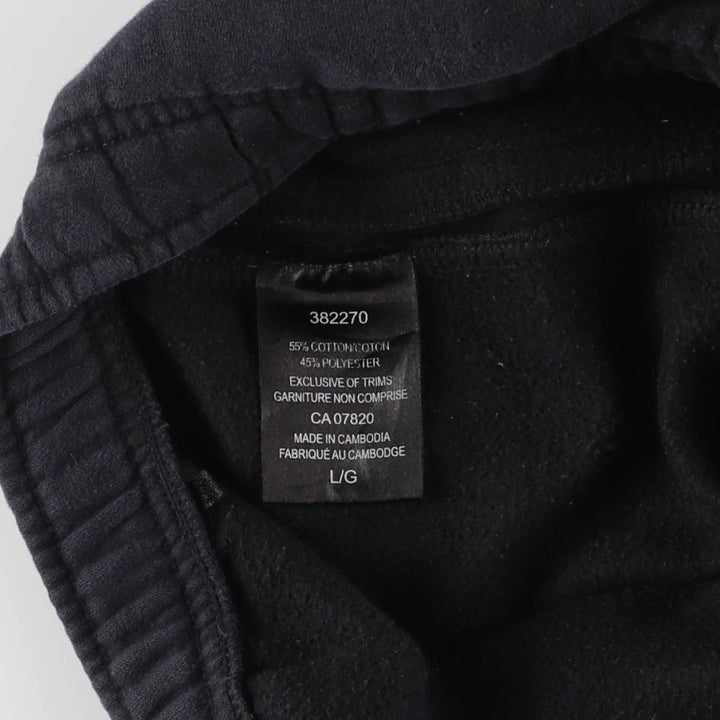 FILA F-BOX sweatpants, men's size L cotton black type Vintage Second Hand