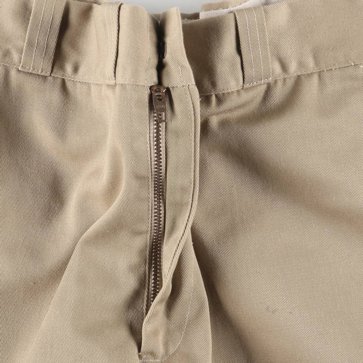 80'S BIG MAC Work Pants, Made in USA, Men's, W35, Vintage polyester Beige type Vintage Second Hand