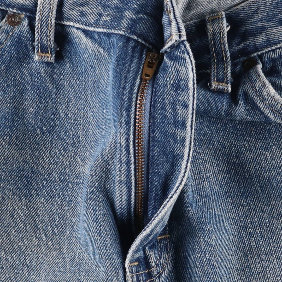 Dickies Relaxed Fit Denim Painter Shorts, Men's W32 cotton blue type Vintage Second Hand