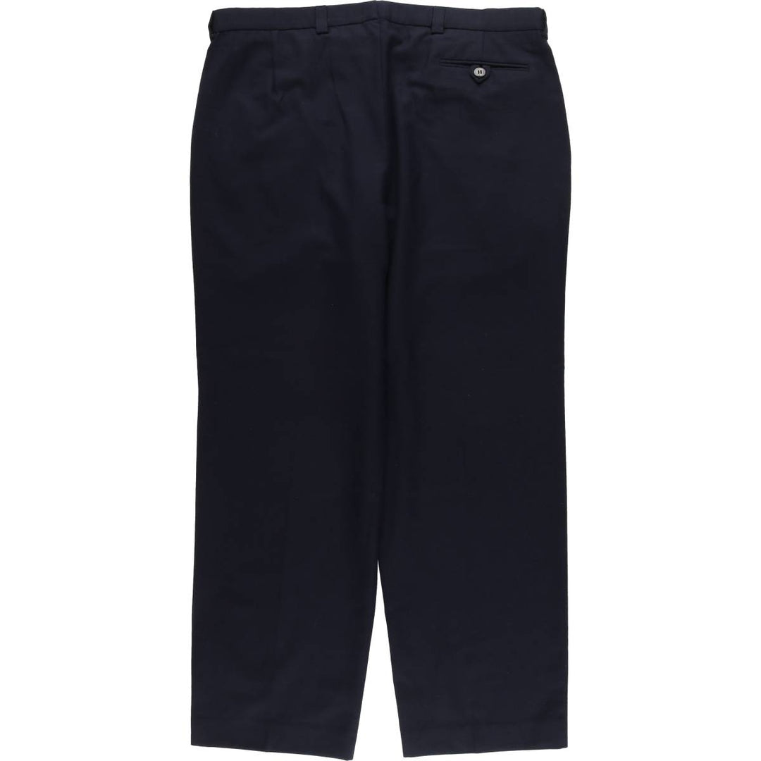 Burberry's Burberrys of London Leisure Slacks Pants for Men, W38 unknown navy blue type Vintage Second Hand