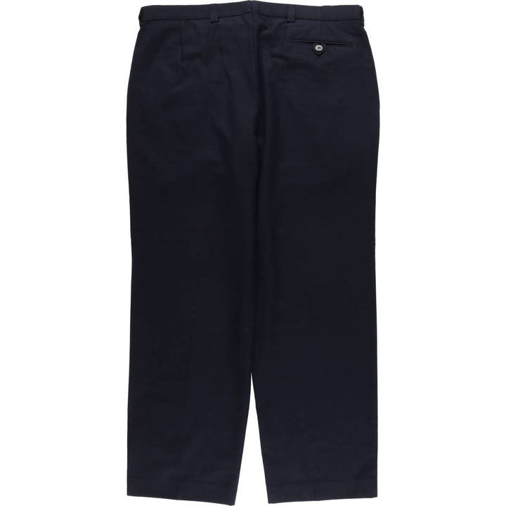 Burberry's Burberrys of London Leisure Slacks Pants for Men, W38 unknown navy blue type Vintage Second Hand