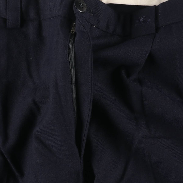 Burberry's Burberrys of London Leisure Slacks Pants for Men, W38 unknown navy blue type Vintage Second Hand
