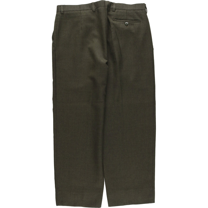 Burberry's Burberry London Two-pleat slacks for men, size W34 unclear Charcoal Vintage Second Hand