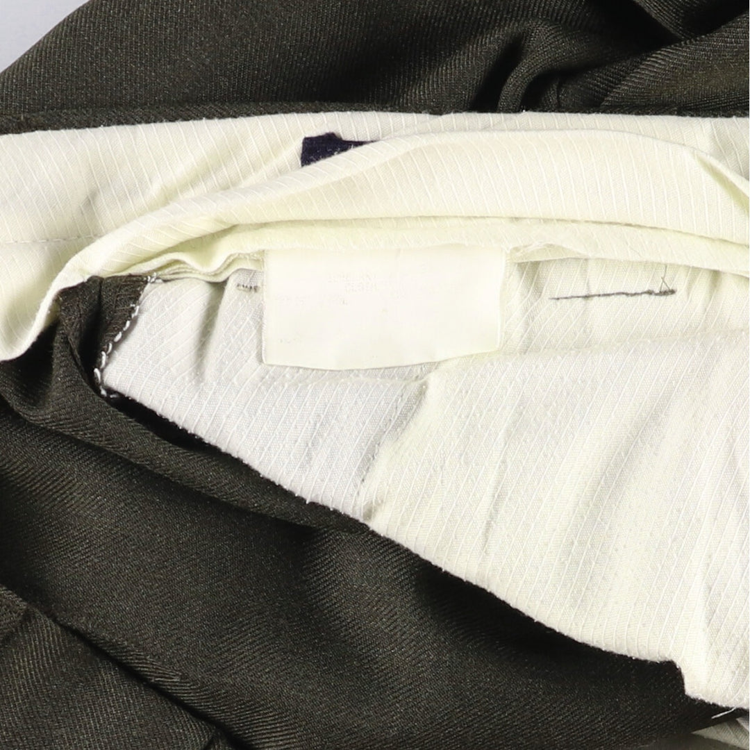 Burberry's Burberry London Two-pleat slacks for men, size W34 unclear Charcoal Vintage Second Hand