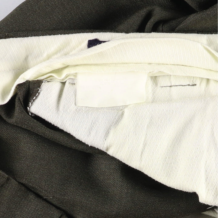 Burberry's Burberry London Two-pleat slacks for men, size W34 unclear Charcoal Vintage Second Hand