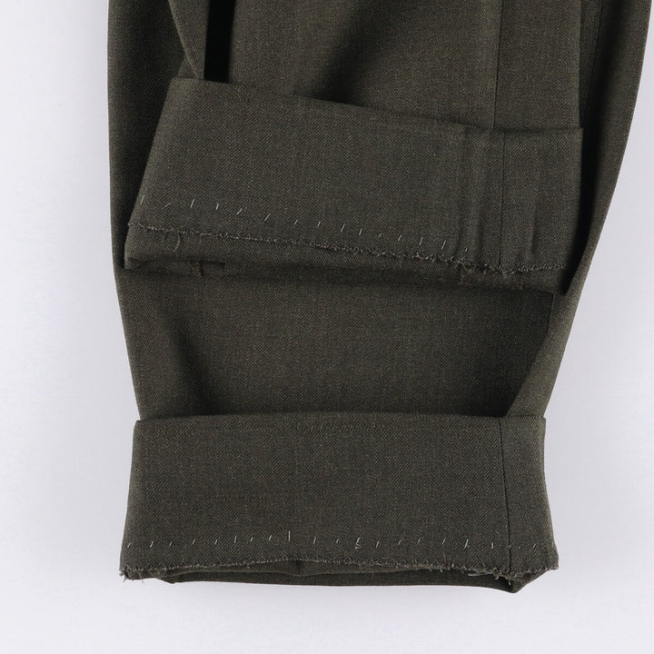 Burberry's Burberry London Two-pleat slacks for men, size W34 unclear Charcoal Vintage Second Hand