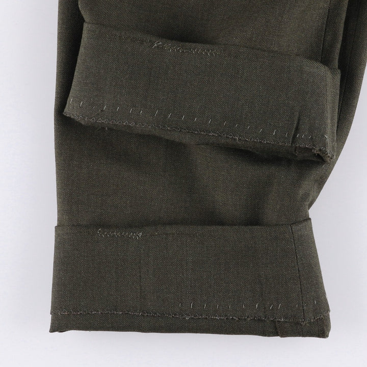 Burberry's Burberry London Two-pleat slacks for men, size W34 unclear Charcoal Vintage Second Hand
