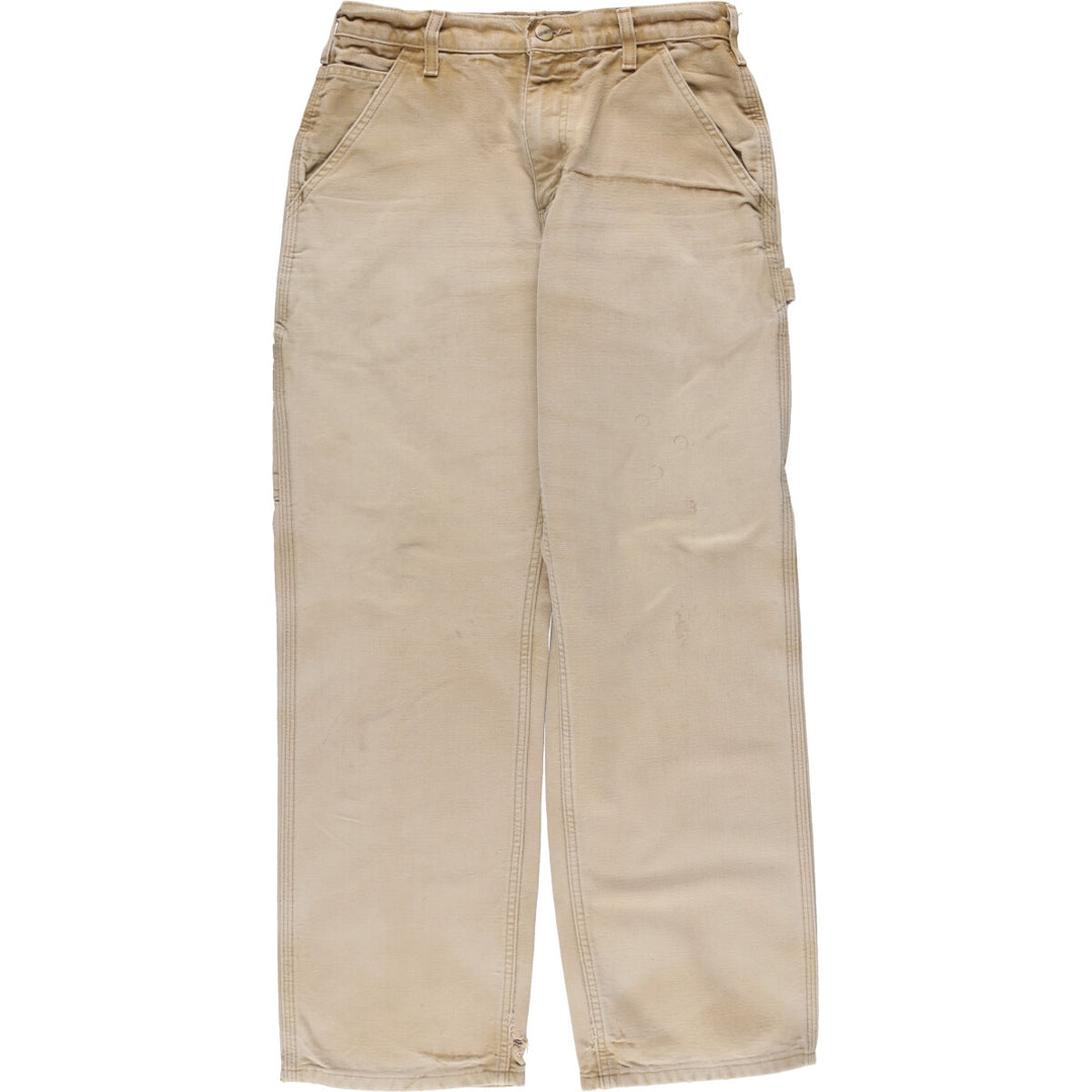 Carhartt Duck Painter Pants, Men's, W30 equivalent cotton Beige type Vintage Second Hand