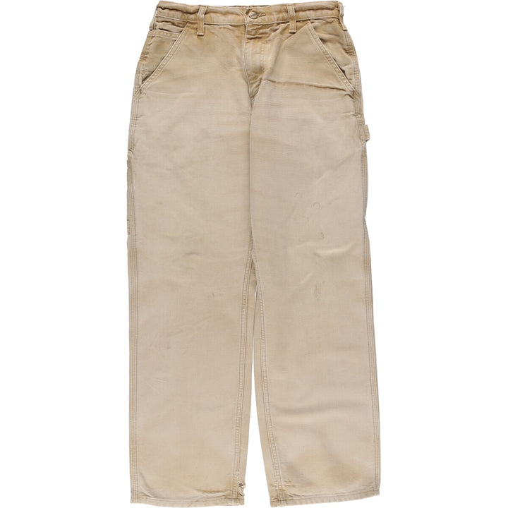 Carhartt Duck Painter Pants, Men's, W30 equivalent cotton Beige type Vintage Second Hand