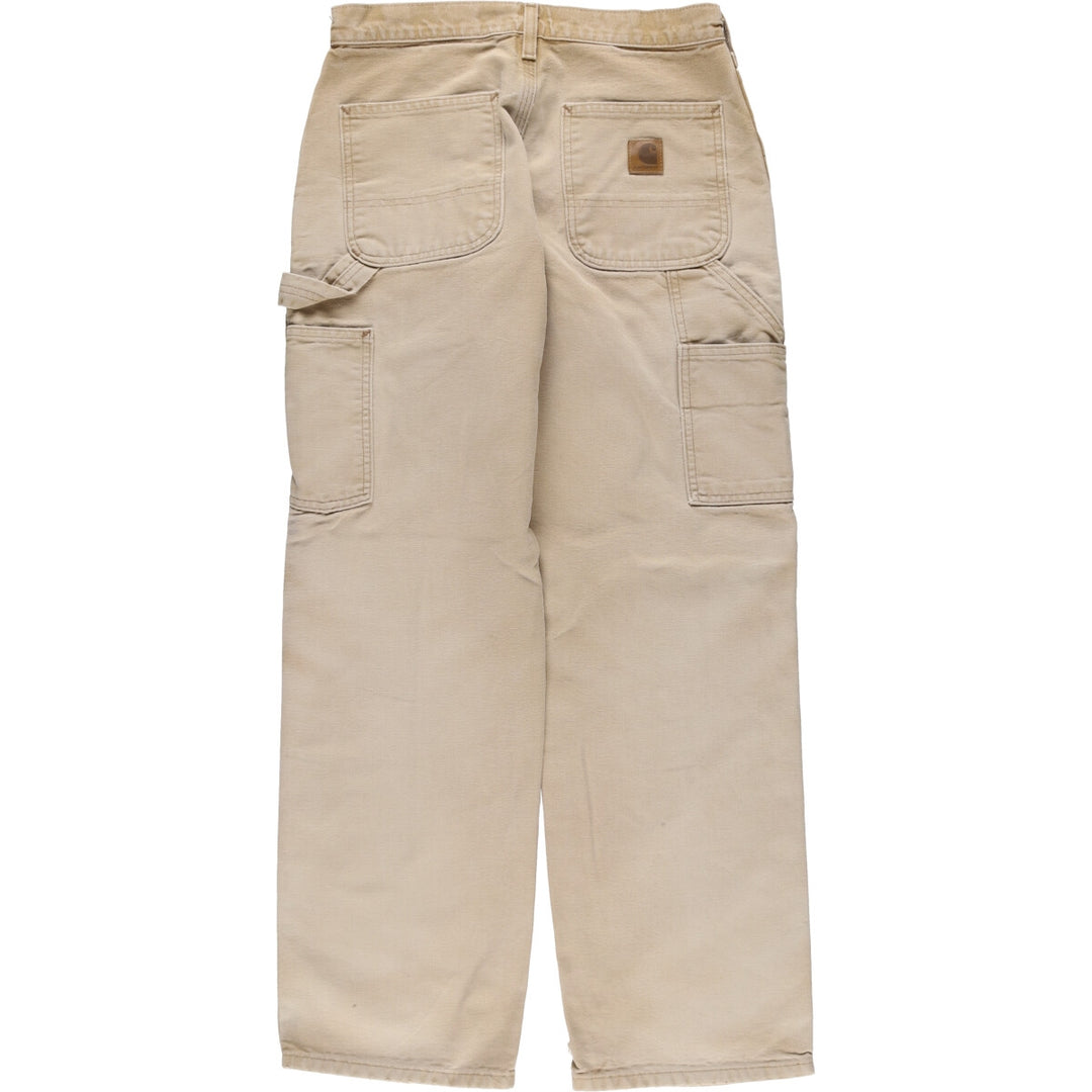 Carhartt Duck Painter Pants, Men's, W30 equivalent cotton Beige type Vintage Second Hand