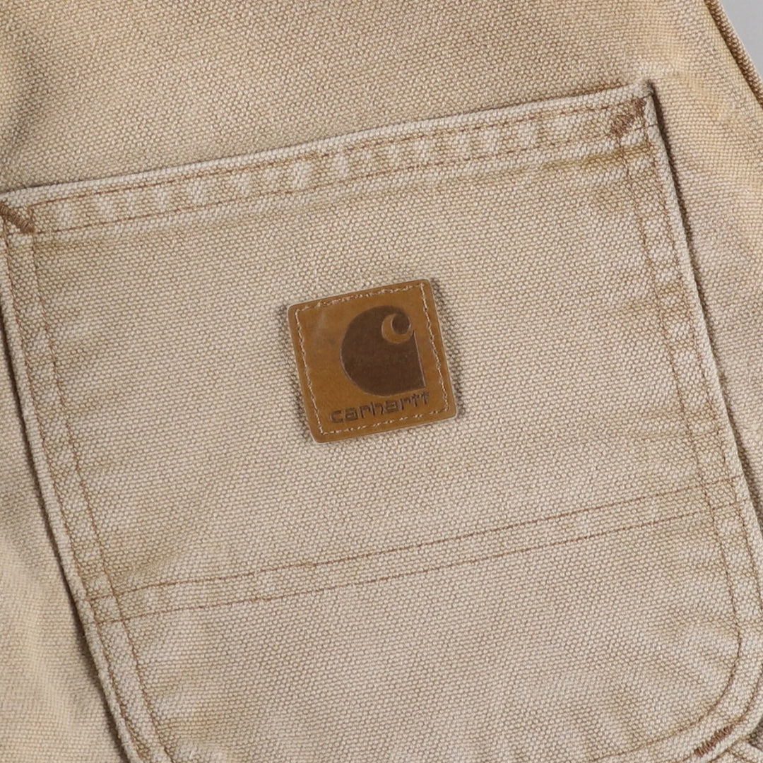 Carhartt Duck Painter Pants, Men's, W30 equivalent cotton Beige type Vintage Second Hand