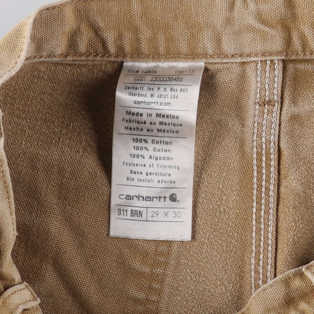Carhartt Duck Painter Pants, Men's, W30 equivalent cotton Beige type Vintage Second Hand