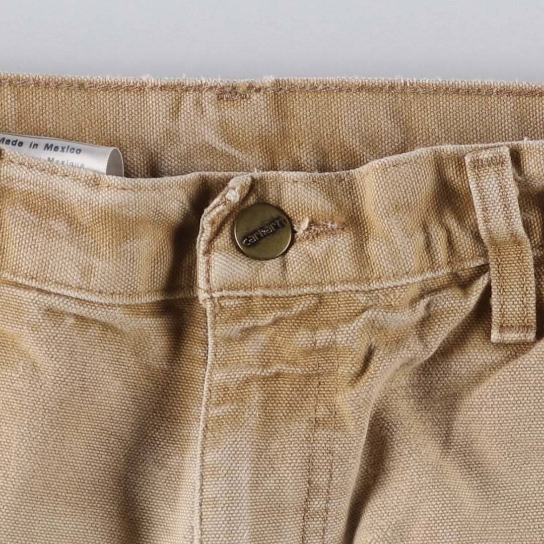 Carhartt Duck Painter Pants, Men's, W30 equivalent cotton Beige type Vintage Second Hand