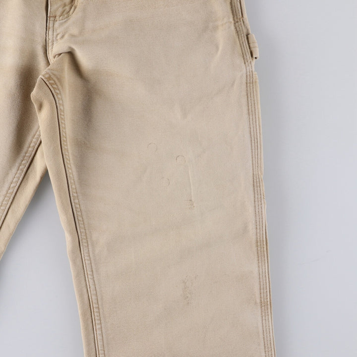 Carhartt Duck Painter Pants, Men's, W30 equivalent cotton Beige type Vintage Second Hand