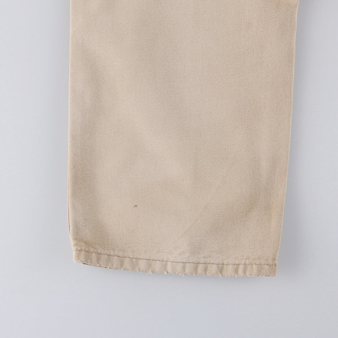 Carhartt Duck Painter Pants, Men's, W30 equivalent cotton Beige type Vintage Second Hand