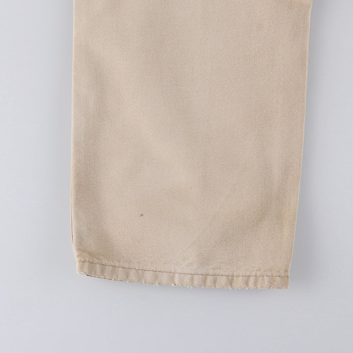 Carhartt Duck Painter Pants, Men's, W30 equivalent cotton Beige type Vintage Second Hand